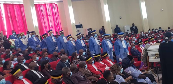 RDC/La cour constitutionnelle: Hommages mérités à Gloire Sumbul Mfumwashi