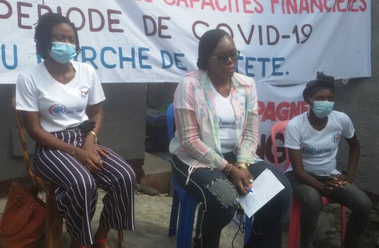 RDC: le réseau des femmes congolaises et la coopérative Talanta à la rescousse des mamans vendeuses du marché Matete