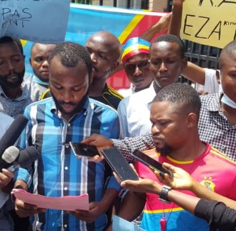 RDC/Le collectif des mouvements citoyens annoncent des grandes actions pour réclamer la libération de Daniel Massaro