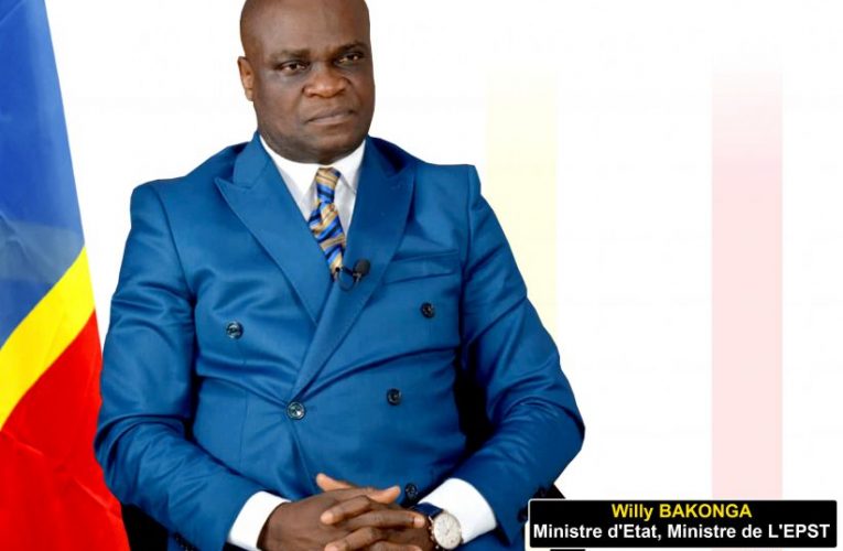 RDC/EPST : Willy Bakonga précise que l’année scolaire ne peut se dérouler sans une garantie sanitaire des élèves