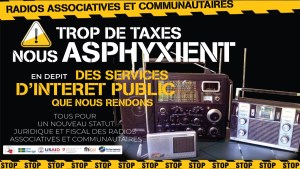 RDC/RADIOS ET COMMUNAUTAIRES:TROP DE TAXES NOUS ASPHYXIENT