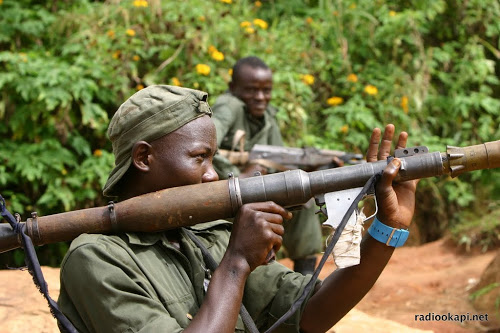 RDC/Ituri-securité:Un officier de l’armée tué par les miliciens de l’Alliance pour la Libération du Congo ALC/CODECO