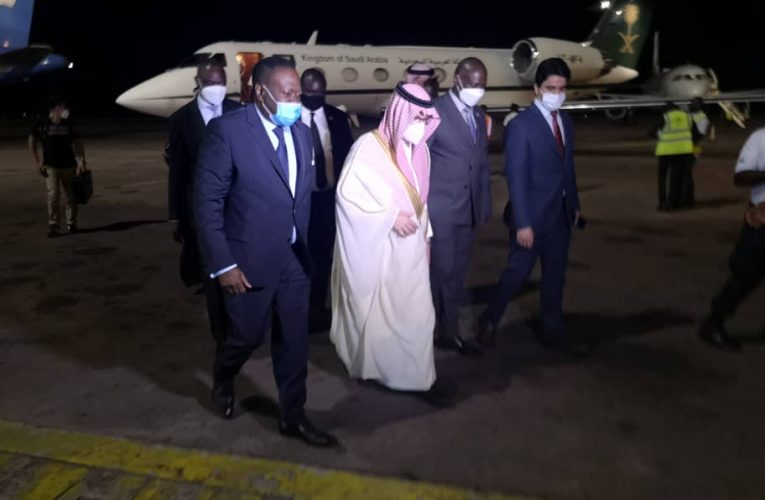 RDC/Ahmed Kattan, le ministre saoudien des Affaires africaines, est arrivé à Kinshasa