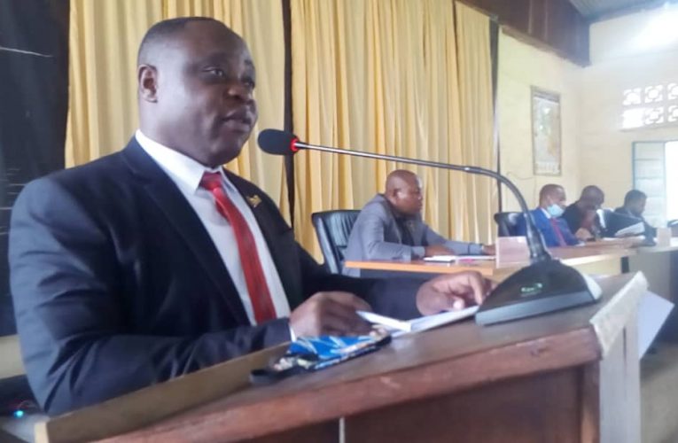RDC/Lomami) Assemblée provinciale:le nouveau président élu compte libérer la province de la captivité et de la médiocrité pour son émergence