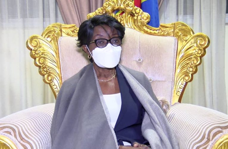 RDC/UA:Marie Tumba Nzeza à Addis-Abeba
