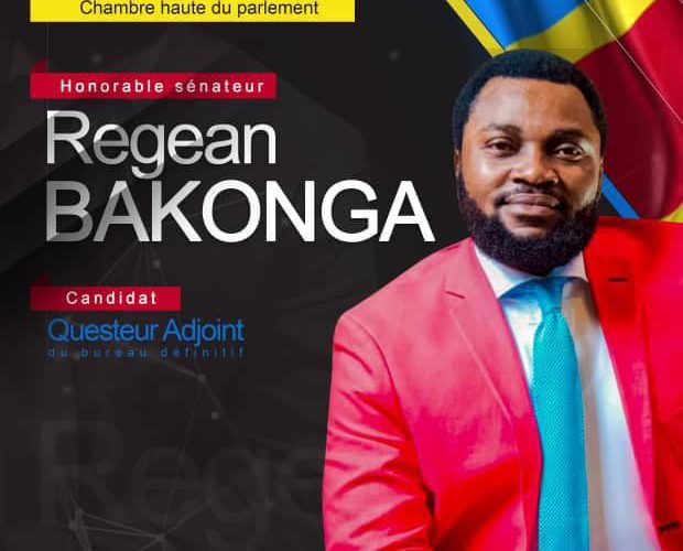 RDC/Sénat:Le CARB soutient la candidature de Reagen Bakonga au poste de questeur adjoint