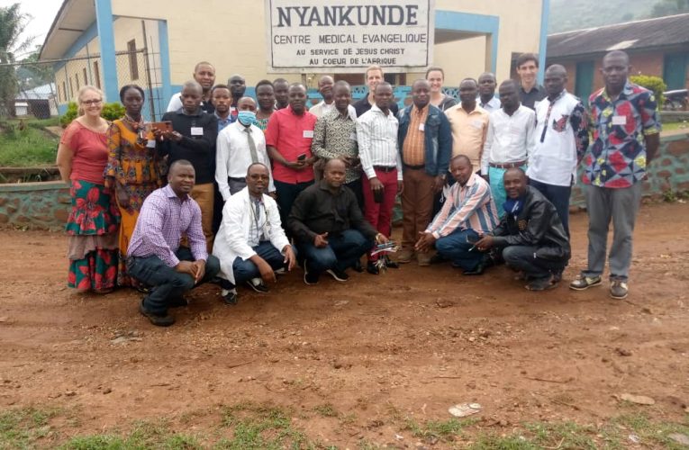 RDC/Ituri : Plus de 20 médecins formés en imagerie médicale et utilisation correcte d’échographie