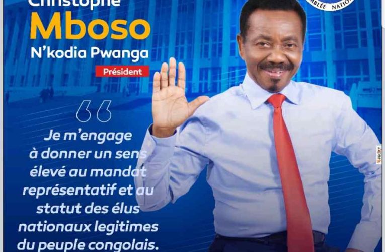 RDC/Election des membres du Bureau définitif.Mboso-Kabund:Un bon tandem !