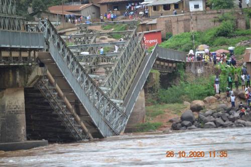 RDC-KASAÏ/Réhabilitation du pont Kasaï : Le président national de la fondation Henry Muzavu  dénonce la non concrétisation de la promesse du Gouverneur