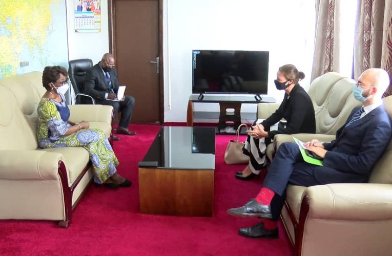 RDC/Renforcement du partenariat entre Kinshasa et Londres évoqué aux Affaires étrangères