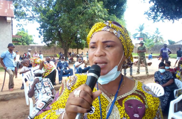 RDC/Kasaï Central/Kananga: Les femmes leaders ont visité leurs paires détenues de la prison centrale