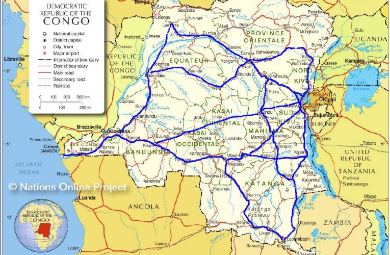 RDC/Réhabilitation du réseau routier national.Le DG ai Géorgine Selemani déterminée à octroyer le financement d’entretien des voiries pour les 26 provinces du pays
