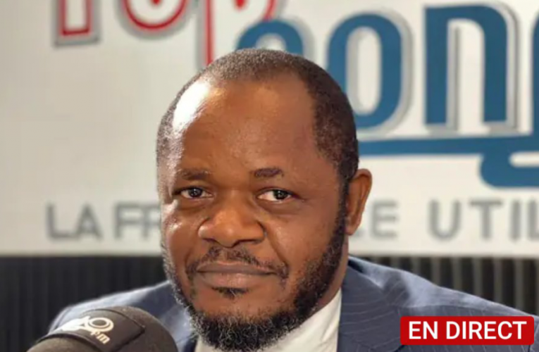 RDC/ONIP:Invité par la chaine de radio Top Congo.Le DG Richard Ilunga Ntumba a levé toute équivoque relative à l’identification de la population et les élections