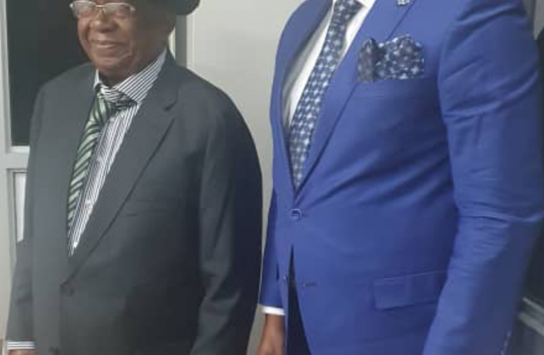 RDC/Haut Katanga :Gabriel Kyungu wa Kumuanza a reçu le vice président du Grand Kasaï Fondation Bakenge Kadima Luse
