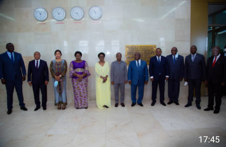 RDC/UA: Marie Tumba Nzeza lance le cadre de concertation interministérielle sur les comités techniques spécialisés en RDC