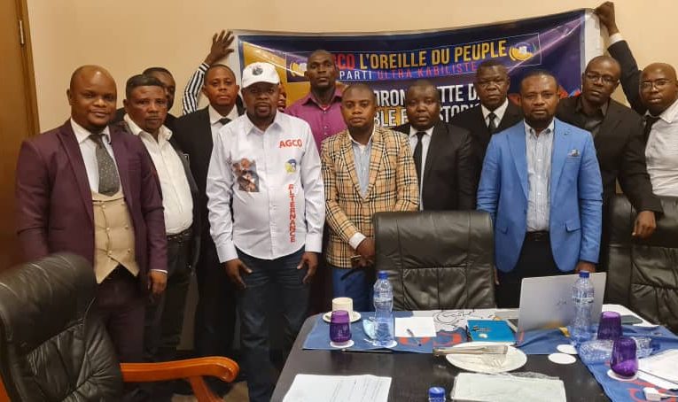 RDC/Politique : Jean Calvin Lusey Mbweso et le bureau politique de l&rsquo;AGCO éternisent l&rsquo;idéologie Kabiliste