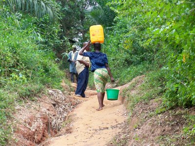 RDC /Kinshasa : l’état de la route Matete -Kisenso inquiete la population de ce coin de la capilale