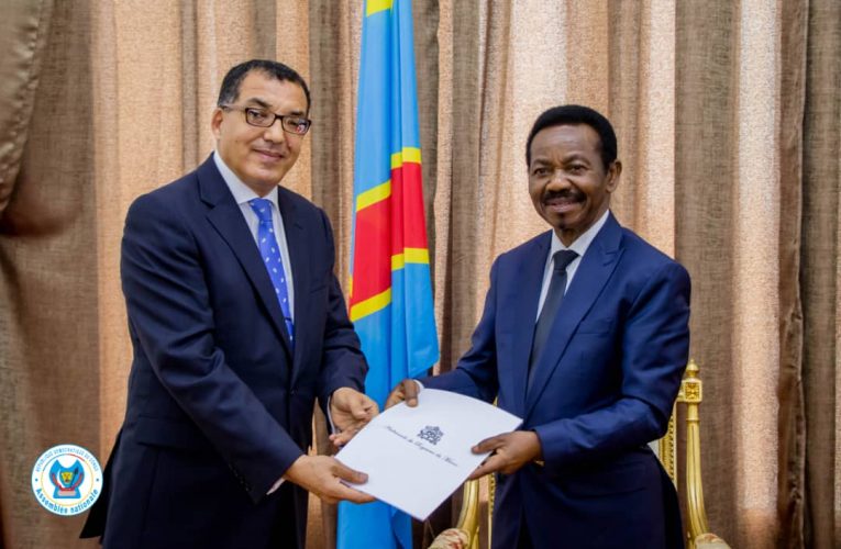 RDC/Assemblée nationale : L’ambassadeur  Rachid Agassim Mboso pour la consolidation des relations RDC-Maroc