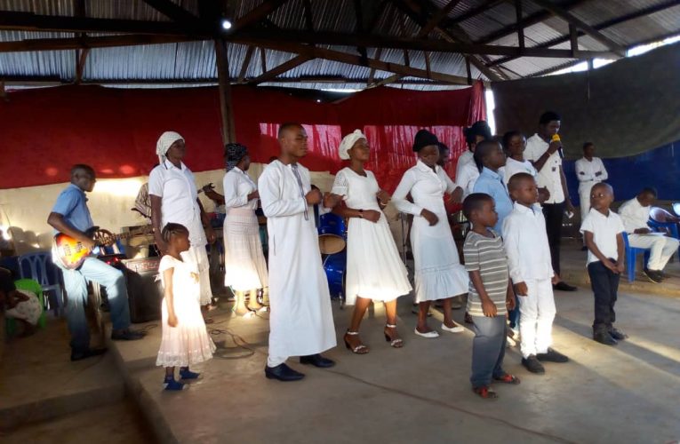 RDC/Kasaï/Mweka:Fin de l’action évangélique par un Culte pour la Pâques