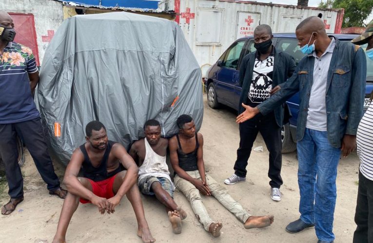 RDC/Kinshasa:Un coup de filet à Bandalungwa , des malfaiteurs mis hors d&rsquo;état de nuire
