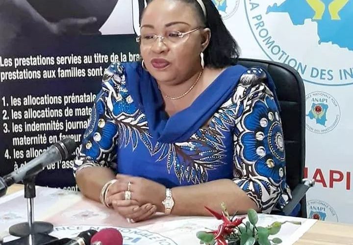 RDC/CNSS: La DG Agnès Mwad,une battante au service de la nation