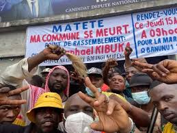 RDC:Les habitants de Matete exigent le départ du bourgmestre Antho Longange