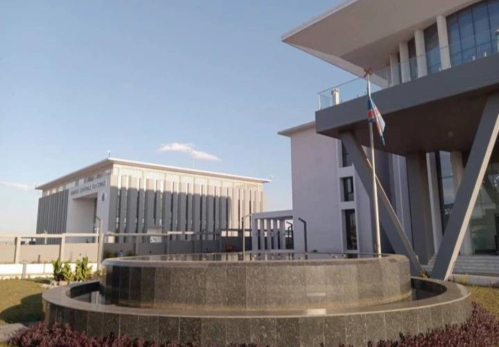 RDC/Lualaba: Description du bâtiment administratif de la BCC inauguré par le chef de l’État à Kolwezi