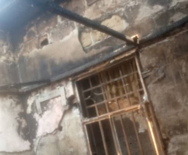 RDC: Incendie à Kinshasa, plusieurs maisons détruites