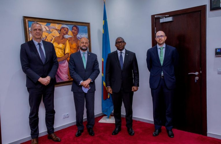 RDC/Primature : l’Ambassadeur du Royaume de Belgique en visite de courtoisie chez le Premier Ministre Sama Lukonde