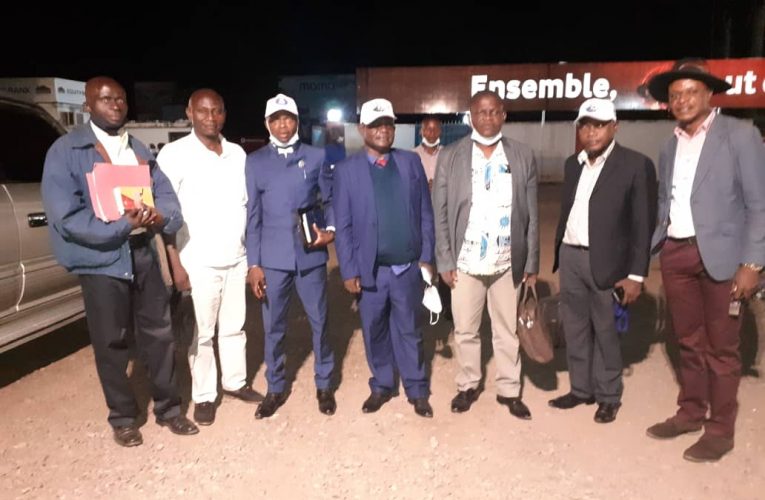 RDC/Arrivée à Lubumbashi d&rsquo;une forte délégation des Coordonnateurs Provinciaux du Bas-Uélé, Haut-Uélé et Tshopo d’Ensemble pour la République