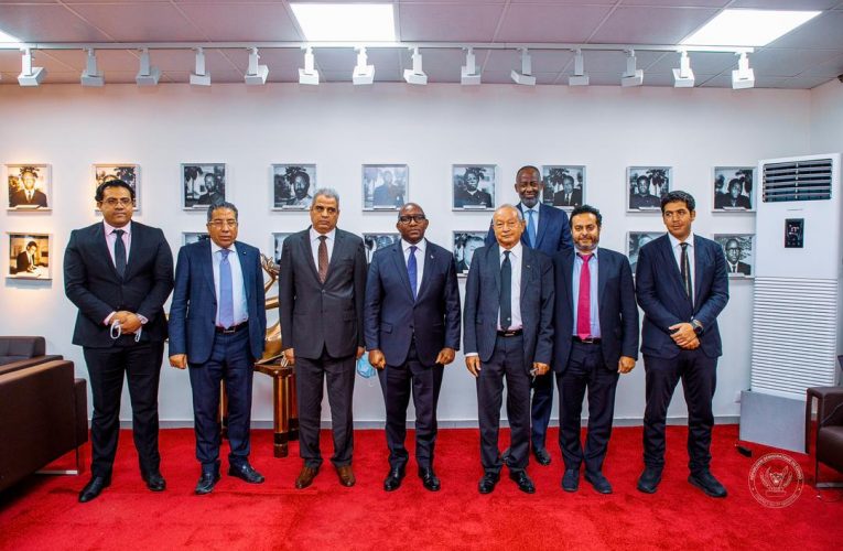 RDC/Primature : le Premier Ministre Sama Lukonde a échangé avec un groupe d’hommes d’affaires égyptiens pour investir en RDC.