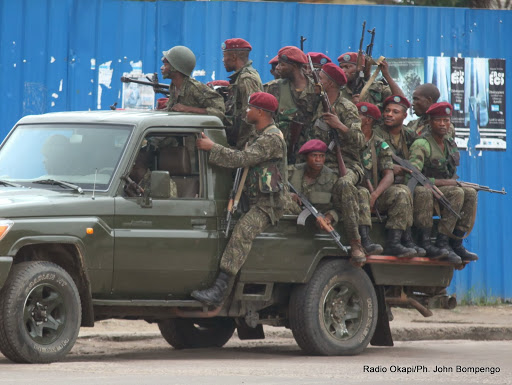 RDC/Kinshasa:Le camp militaire Kokolo bouclé depuis ce matin par les éléments de la Garde Républicaine (GR)