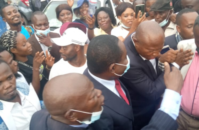 RDC/Gouvernement des Warriors:Adrien Bokele Djema, ministre de la Pêche et élevage promet de promouvoir la production nationale