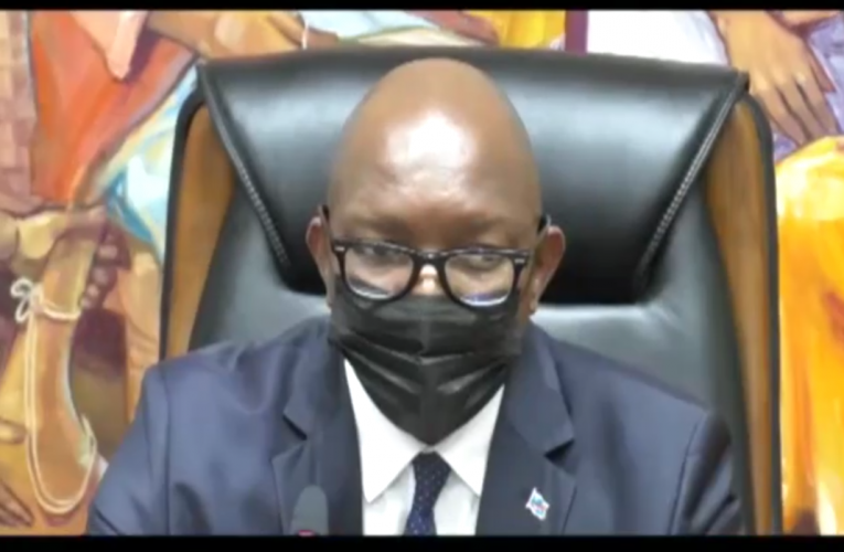 RDC/Primature : Le Premier Ministre Sama Lukonde sensibilise les régies financières à la maximisation des recettes