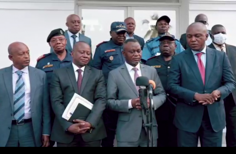 RDC/Primature:le Premier Ministre Sama Lukonde instruit les autorités compétentes à mettre fin aux embouteillages et aux tracasseries policières à Kinshasa et dans les grandes villes de la RDC