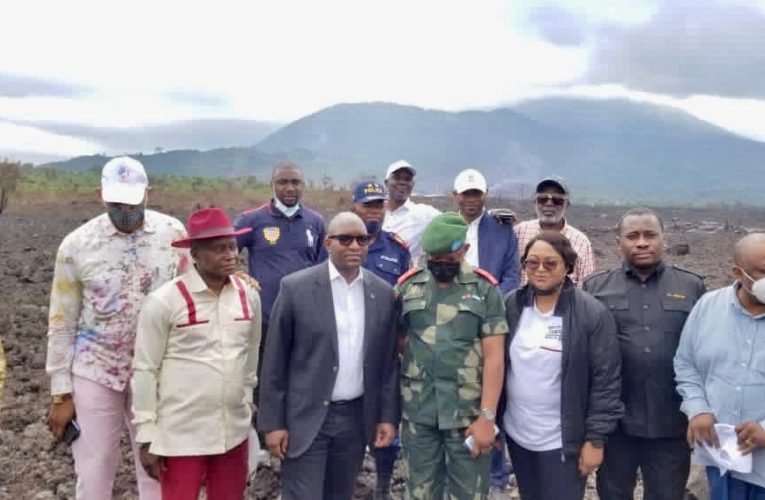 RDC/Visite du Premier Ministre SAMA LUKONDE aux déplacés de Goma installés à Bukavu