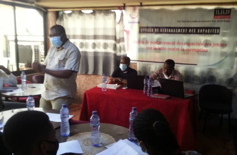 RDC /Kinshasa:OCIDC renforce les capacités des jeunes leaders de la commune de Kinshasa dans la lutte contre la corruption