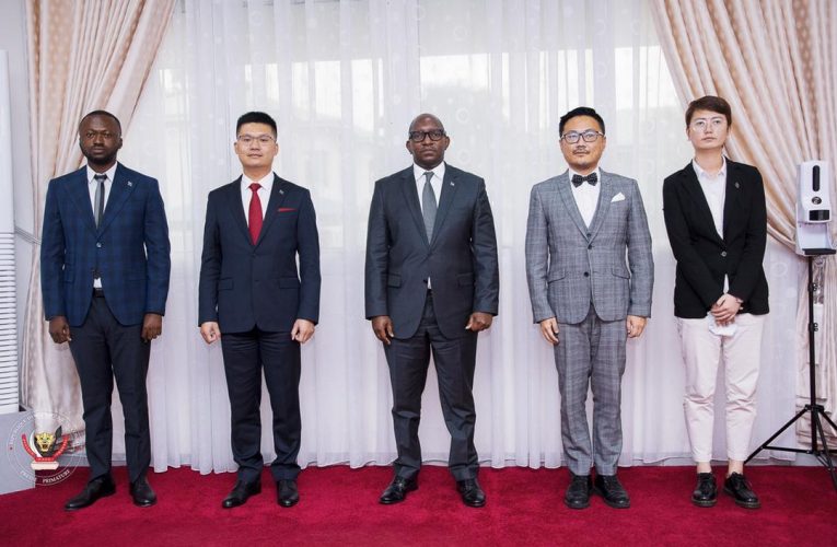 RDC/Le DG de Huawei reçu par le Premier Ministre Sama Lukonde