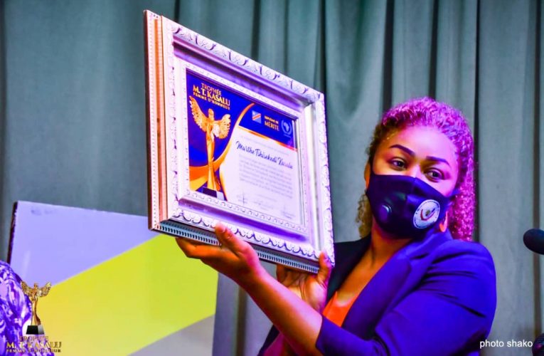 RDC/Trophée M. Kasalu.Femme d’Honneur,cinq femmes primées pour leur courage