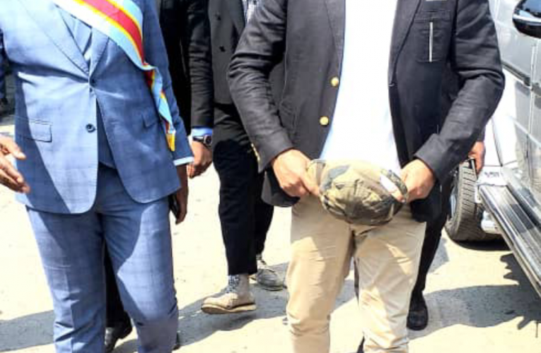 RDC/Kinshasa/stade municipal de Bandalungwa: Visite d’inspection du ministre national des Sports ce lundi 31 mai