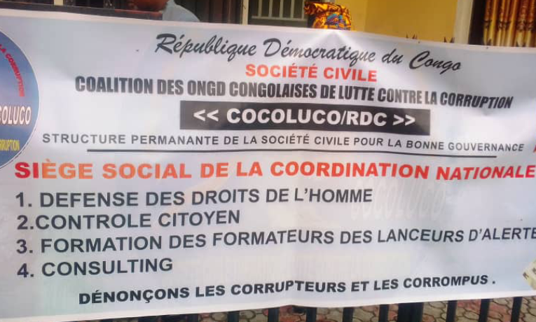 RDC:La brigade anti-fraude de Kinshasa signe un partenariat avec la coalition des ONG congolaises de lutte contre la corruption