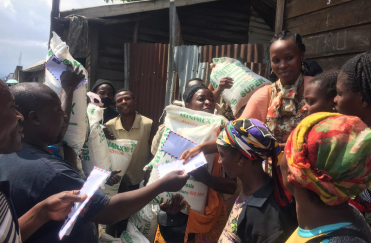 RDC/Nord-Kivu : Une coopérative des jeunes à la rescousse des sinistrés de Nyiragongo