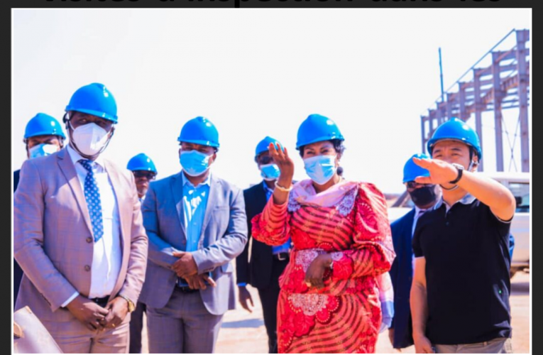 RDC/Lualaba:Fifi Masuka entame une série de visites d’inspection dans les entreprises minières du Lualaba
