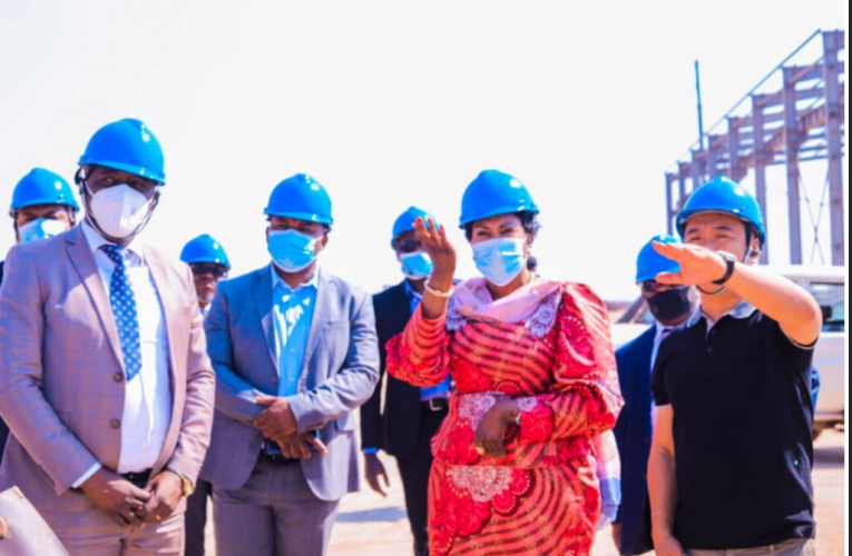 RDC/Lualaba : Fifi Masuka entame une série de visites d’inspection dans les entreprises minières du Lualaba
