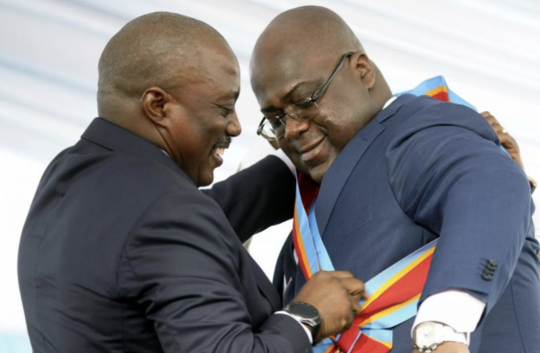 RDC/Politique: Joseph Kabila kabange favorable au deuxième mandat de Félix Tshisekedi en 2023 !