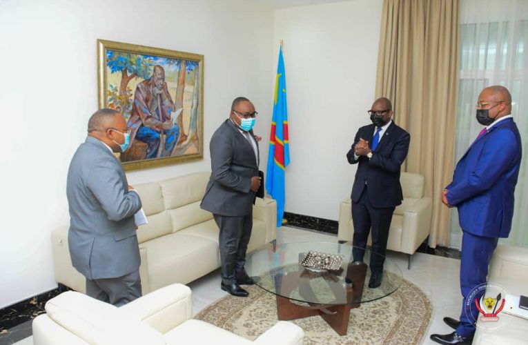 RDC/Primature :Le Premier Ministre Sama Lukonde s’investit pour la campagne de Faustin Luanga au poste de Secrétaire Exécutif de la SADEC