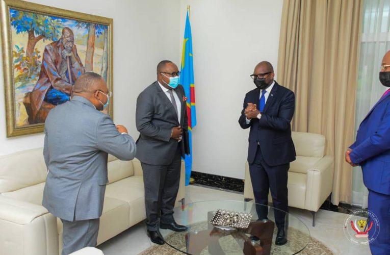 RDC/Primature:Le Premier Ministre Sama Lukonde s’investit pour la campagne de Faustin Luanga au poste de Secrétaire Exécutif de la SADEC