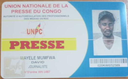 RDC/Kwilu:le journaliste David Mayele traduit en justice par un groupe de députés provinciaux