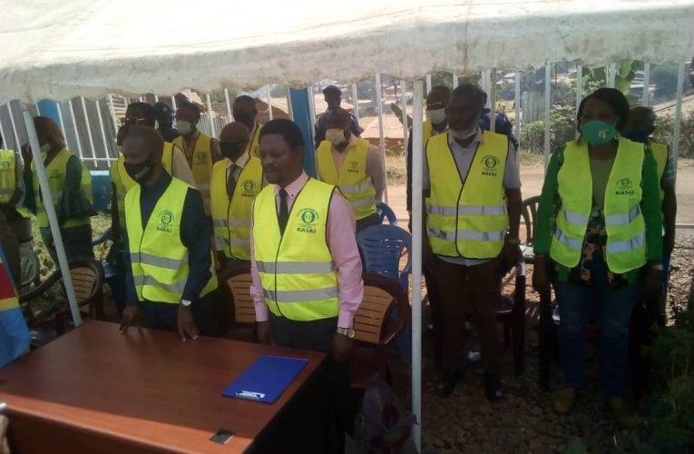 RDCKasaï:Lancement officiel du programme d&rsquo;entretien routier a eu lieu ce samedi,17 juillet 2021 à Tshikapa