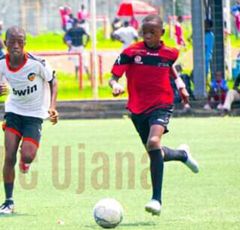 RDC/Sports: “Je rêve faire des exploits comme Lionel Messi”,Makosi Boyamba Esdras
